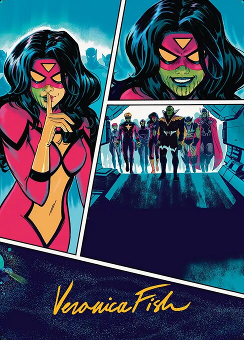 Secret Invasion // Secret Invasion (AMSH 18)