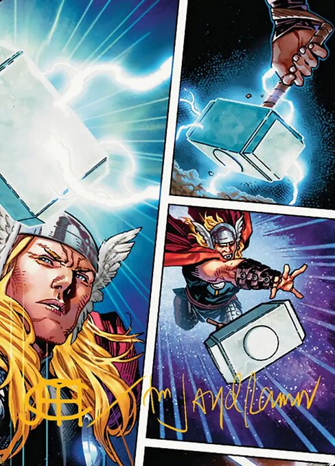 Mjölnir, Hammer of Thor // Mjölnir, Hammer of Thor (AMSH 19)