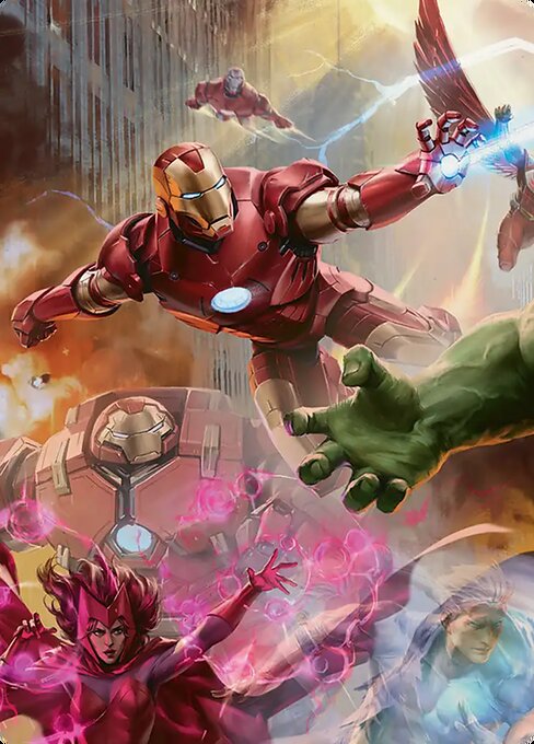 Iron Man, Futurist Paragon // Iron Man, Futurist Paragon (AMSH 1b)