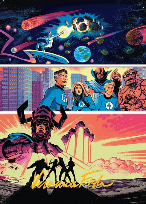 The Coming of Galactus // The Coming of Galactus (AMSH 20)