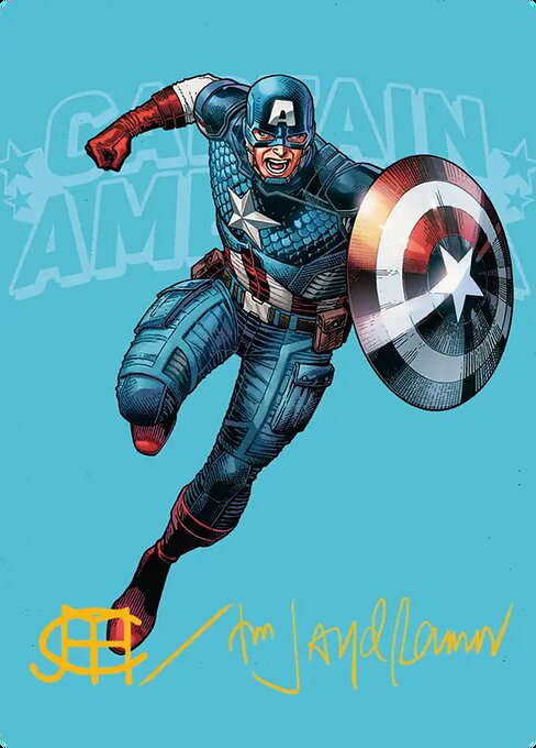 Captain America, Super-Soldier // Captain America, Super-Soldier (AMSH 21)