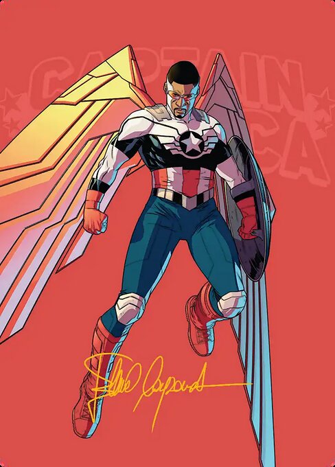 Captain America, Wings of Freedom // Captain America, Wings of Freedom (AMSH 22)