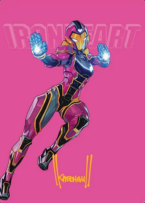 Ironheart, Clever Champion // Ironheart, Clever Champion (AMSH 23)