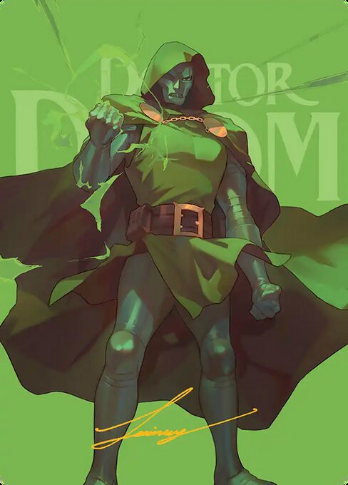 Doctor Doom // Doctor Doom (AMSH 24)