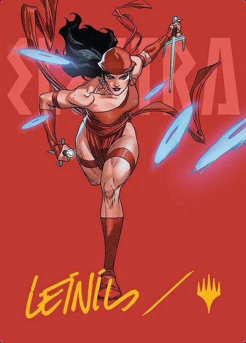 Elektra, Daughter of the Hand // Elektra, Daughter of the Hand (AMSH 25)
