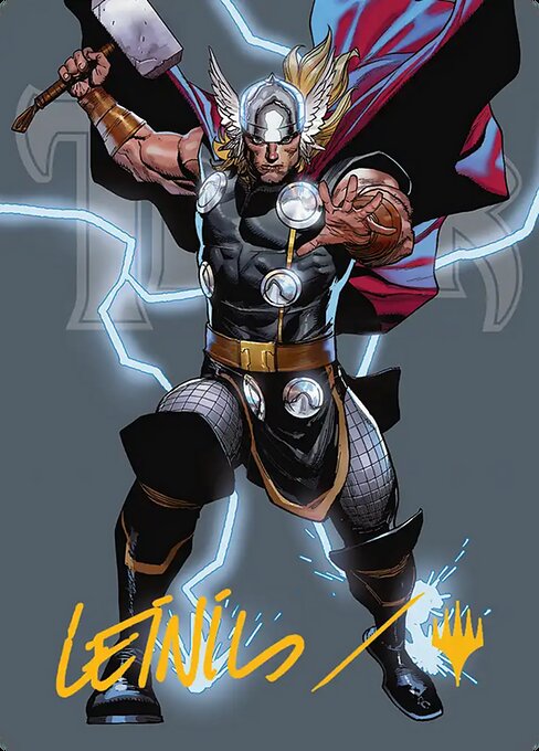 Thor, God of Thunder // Thor, God of Thunder (AMSH 26)
