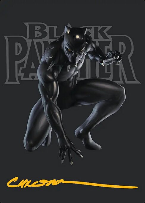 Black Panther, Hope Enduring // Black Panther, Hope Enduring (AMSH 27)