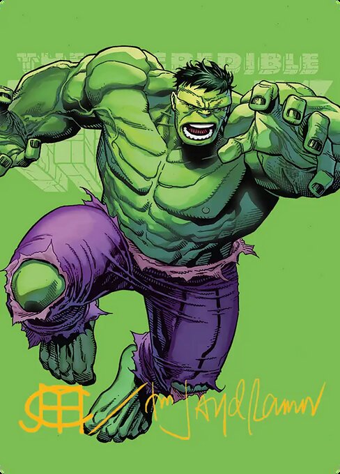 The Incredible Hulk // The Incredible Hulk (AMSH 28)