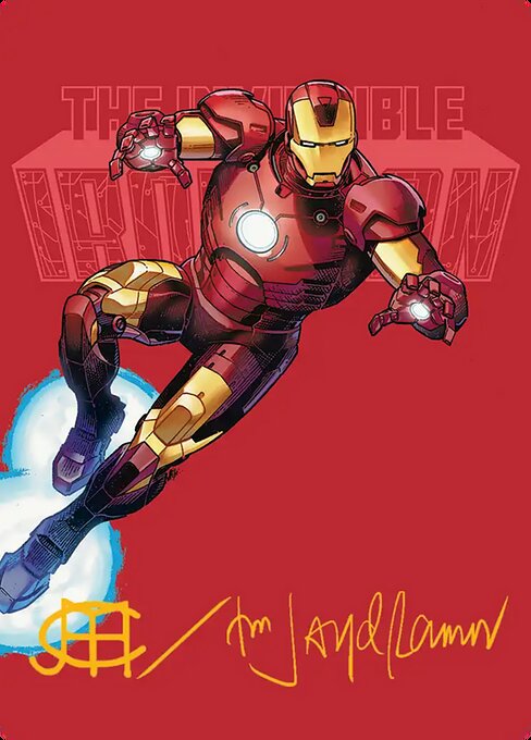 The Invincible Iron Man // The Invincible Iron Man (AMSH 29)