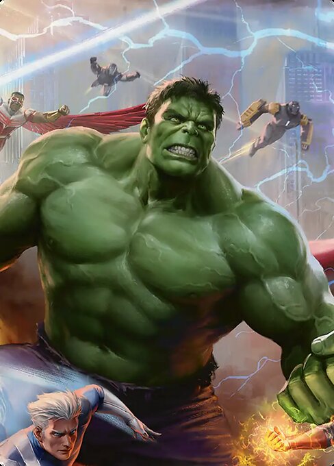 Hulk, Always Angry // Hulk, Always Angry (AMSH 2b)