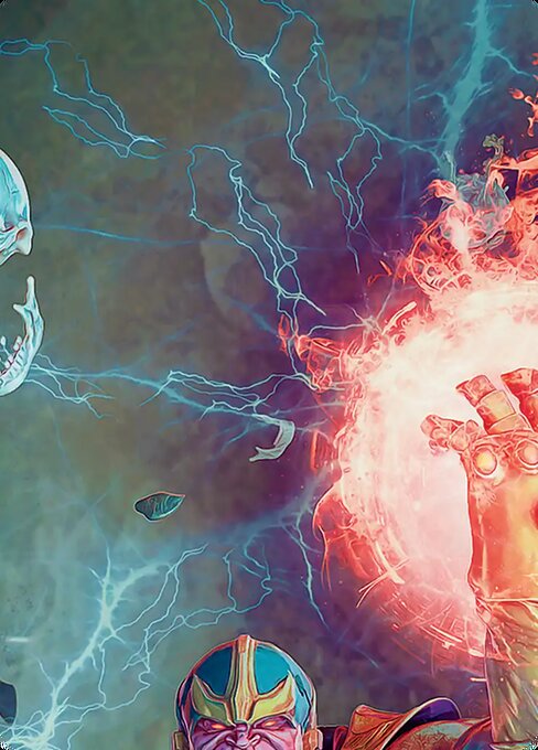 Thanos, the Mad Titan // Thanos, the Mad Titan (AMSH 2c)