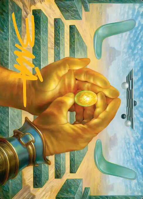 The Mind Stone // The Mind Stone (AMSH 3)
