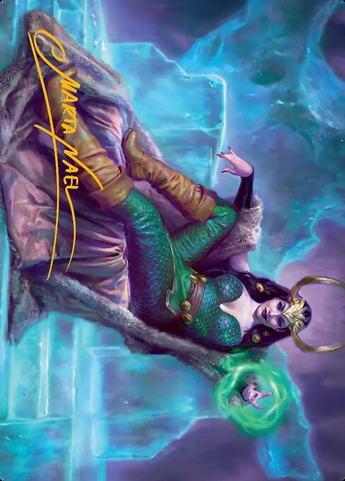 Lady Loki, Agent of Chaos // Lady Loki, Agent of Chaos (AMSH 33)