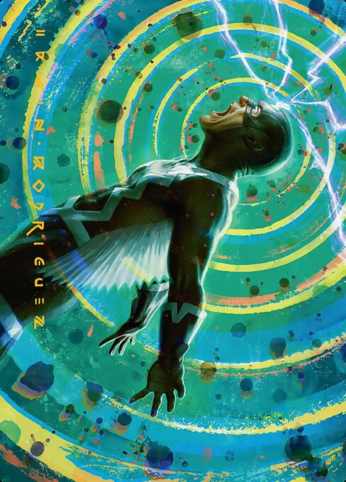 Black Bolt, Inhuman King // Black Bolt, Inhuman King (AMSH 35)