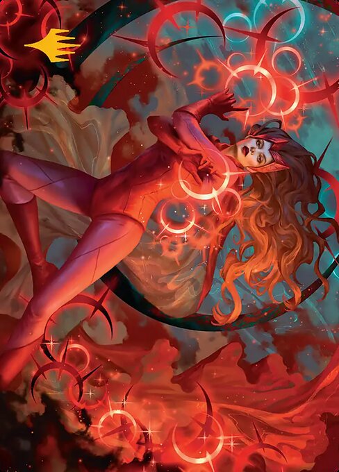 Scarlet Witch, Chaotic Avenger // Scarlet Witch, Chaotic Avenger (AMSH 38)