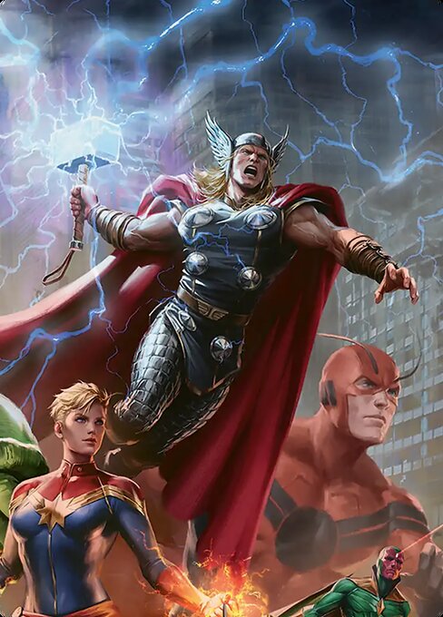 Thor, Guardian of Midgard // Thor, Guardian of Midgard (AMSH 3b)
