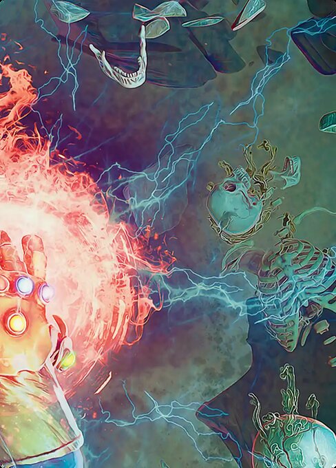 Thanos, the Mad Titan // Thanos, the Mad Titan (AMSH 3c)