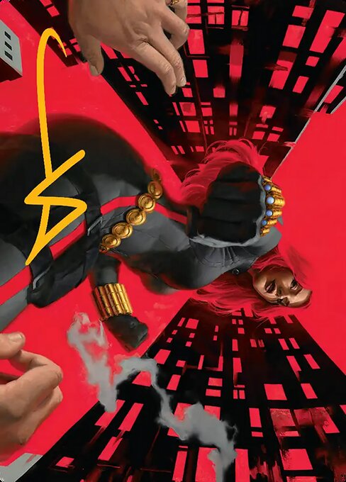 Black Widow, Deadly Hunter // Black Widow, Deadly Hunter (AMSH 42)