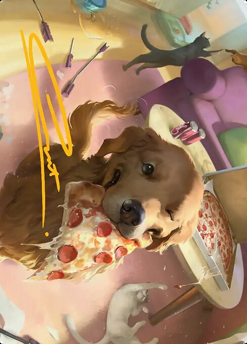 Lucky the Pizza Dog // Lucky the Pizza Dog (AMSH 44)