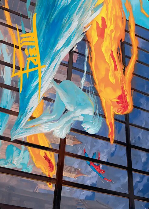 Iceman and Firestar // Iceman and Firestar (AMSH 45)