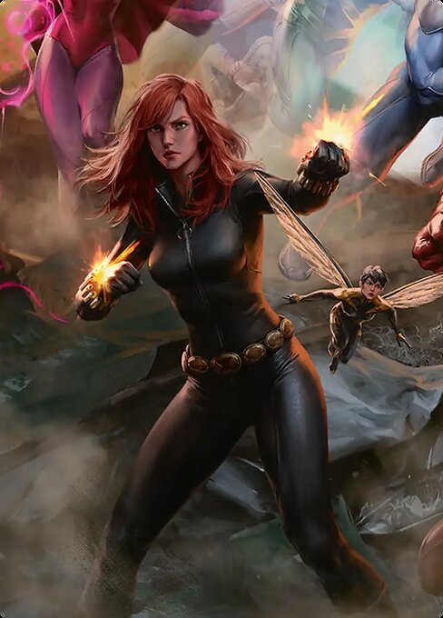 Black Widow, Intel Expert // Black Widow, Intel Expert (AMSH 4b)