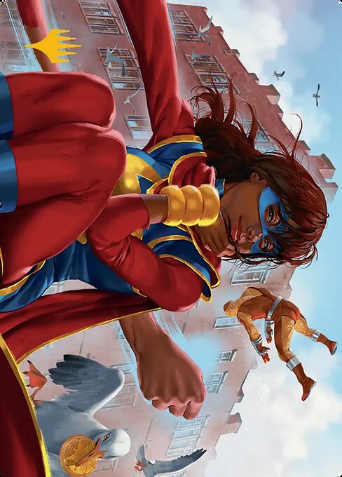 Ms. Marvel, Kamala Khan // Ms. Marvel, Kamala Khan (AMSH 5)
