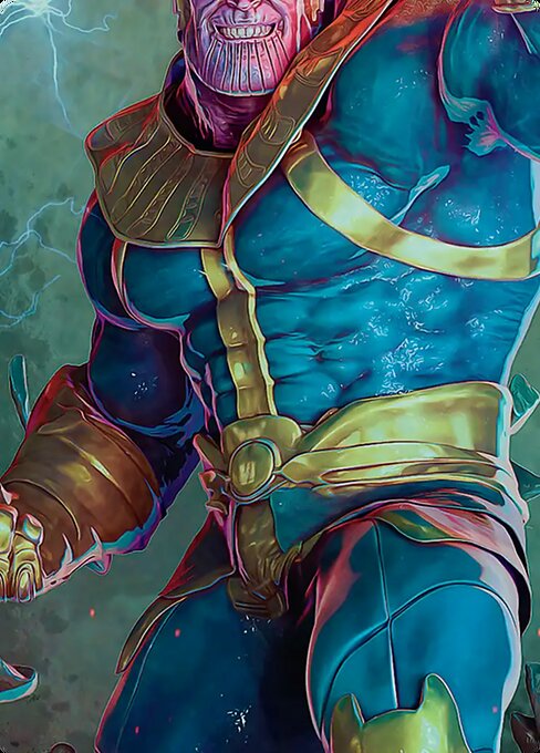 Thanos, the Mad Titan // Thanos, the Mad Titan (AMSH 5c)