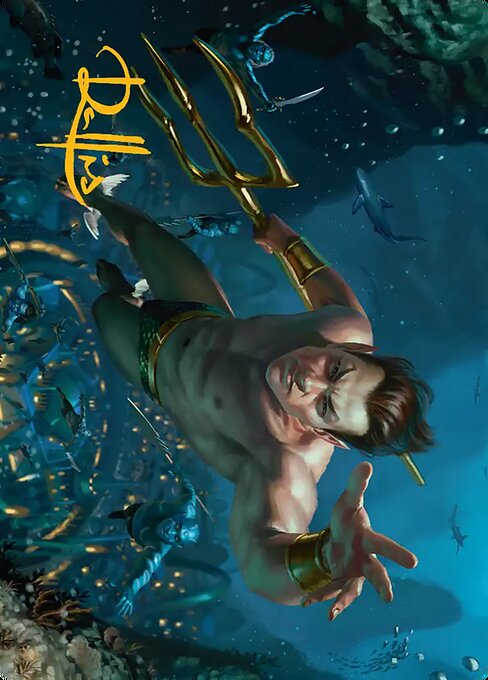 Namor the Sub-Mariner // Namor the Sub-Mariner (AMSH 6)