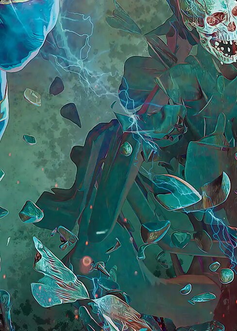 Thanos, the Mad Titan // Thanos, the Mad Titan (AMSH 6c)