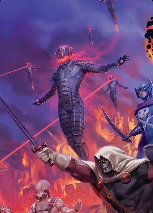 Ultron, Machine Overlord // Ultron, Machine Overlord (AMSH 7b)