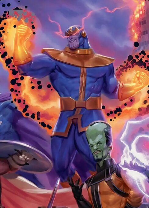 Thanos, Death's Consort // Thanos, Death's Consort (AMSH 8b)