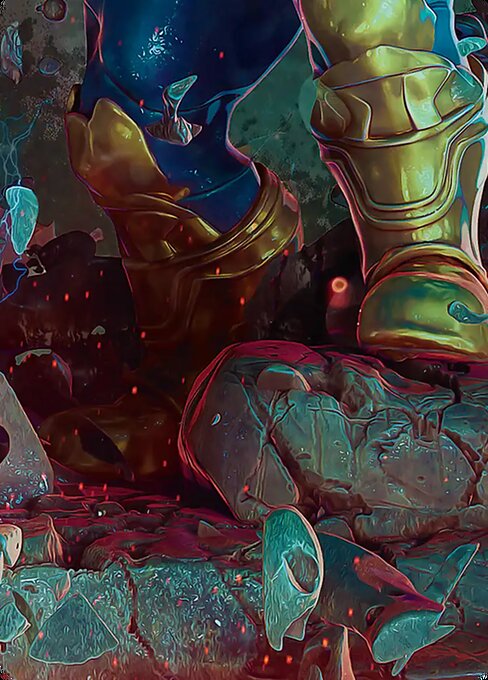Thanos, the Mad Titan // Thanos, the Mad Titan (AMSH 8c)