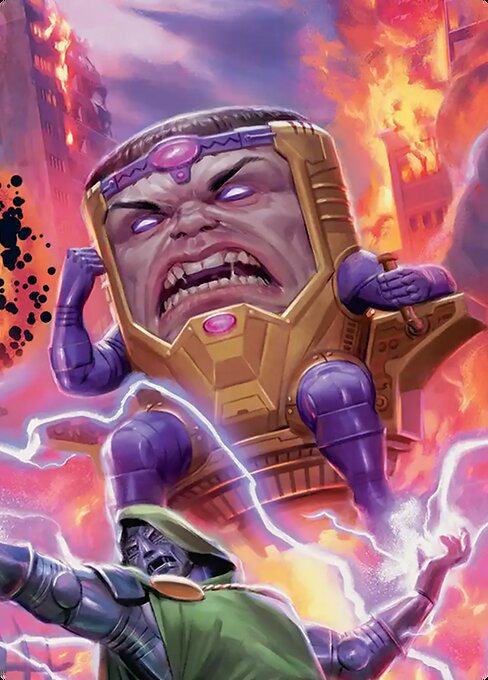 M.O.D.O.K., Evil Intellect // M.O.D.O.K., Evil Intellect (AMSH 9b)