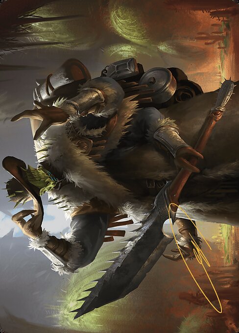 Hardbristle Bandit // Hardbristle Bandit (AOTJ 13)