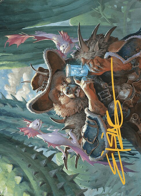 Doc Aurlock, Grizzled Genius // Doc Aurlock, Grizzled Genius (AOTJ 21)