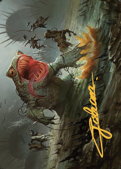 The Gitrog, Ravenous Ride // The Gitrog, Ravenous Ride (AOTJ 22)
