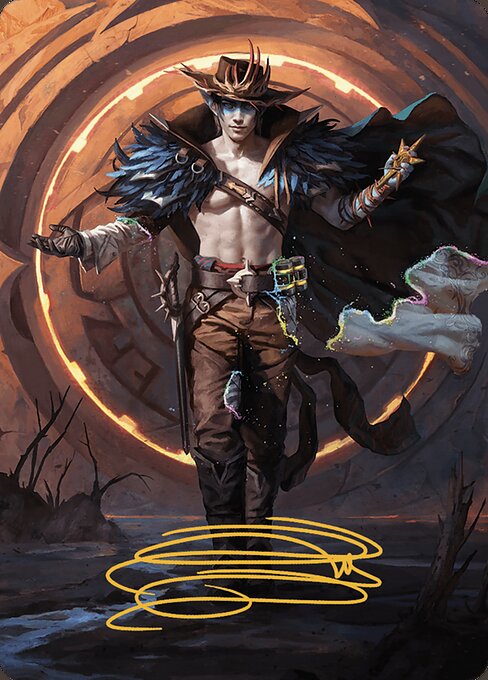 Oko, the Ringleader // Oko, the Ringleader (AOTJ 29)