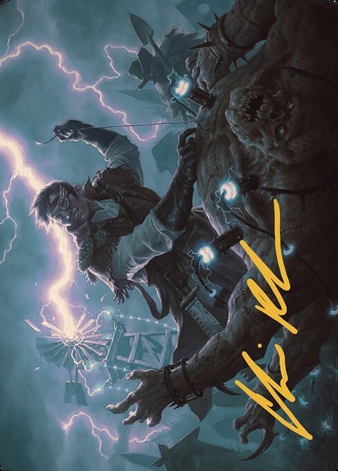 Geralf, the Fleshwright // Geralf, the Fleshwright (AOTJ 5)
