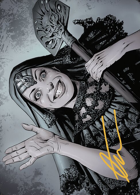 Gisa, the Hellraiser // Gisa, the Hellraiser (AOTJ 51)