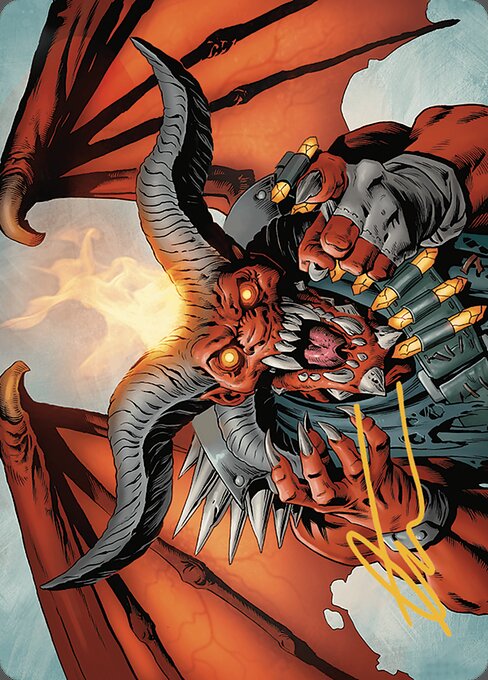 Rakdos, the Muscle // Rakdos, the Muscle (AOTJ 53)