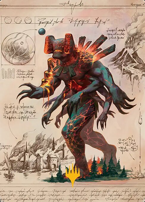 Magmablood Archaic // Magmablood Archaic (ASOS 31)