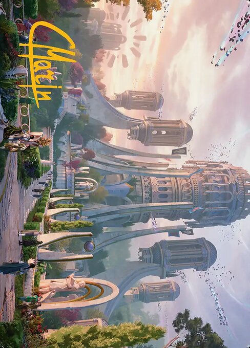 Command Tower // Command Tower (ASOS 39)