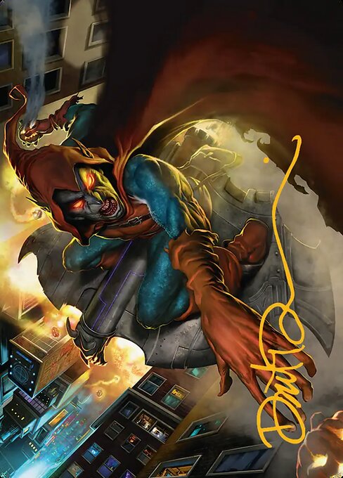 Hobgoblin, Mantled Marauder // Hobgoblin, Mantled Marauder (ASPM 15)