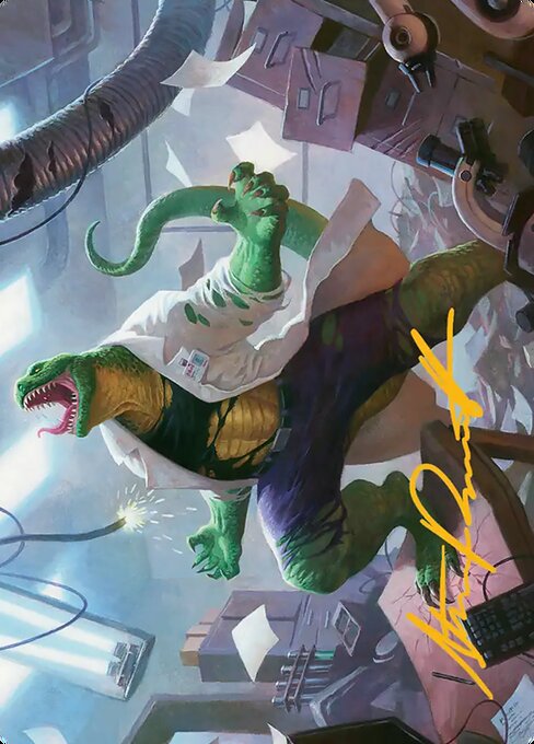 Lizard, Connors's Curse // Lizard, Connors's Curse (ASPM 18)