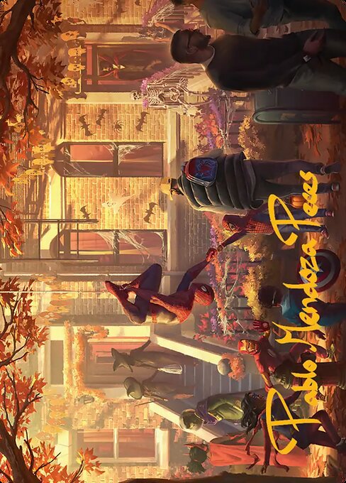 Friendly Neighborhood // Friendly Neighborhood (ASPM 2)