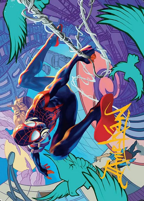 Spider-Man, Brooklyn Visionary // Spider-Man, Brooklyn Visionary (ASPM 20)