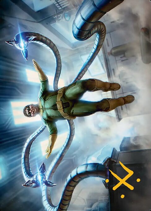 Doctor Octopus, Master Planner // Doctor Octopus, Master Planner (ASPM 25)