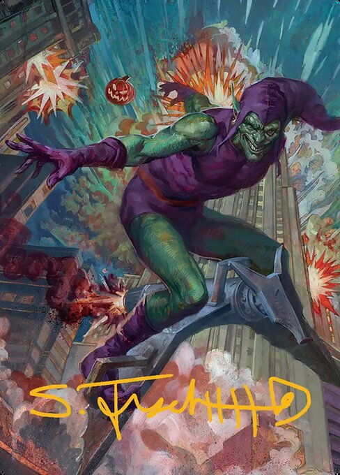 Green Goblin // Green Goblin (ASPM 26)