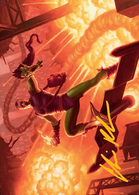Green Goblin, Revenant // Green Goblin, Revenant (ASPM 27)