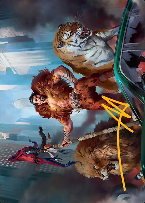 Kraven, Proud Predator // Kraven, Proud Predator (ASPM 28)